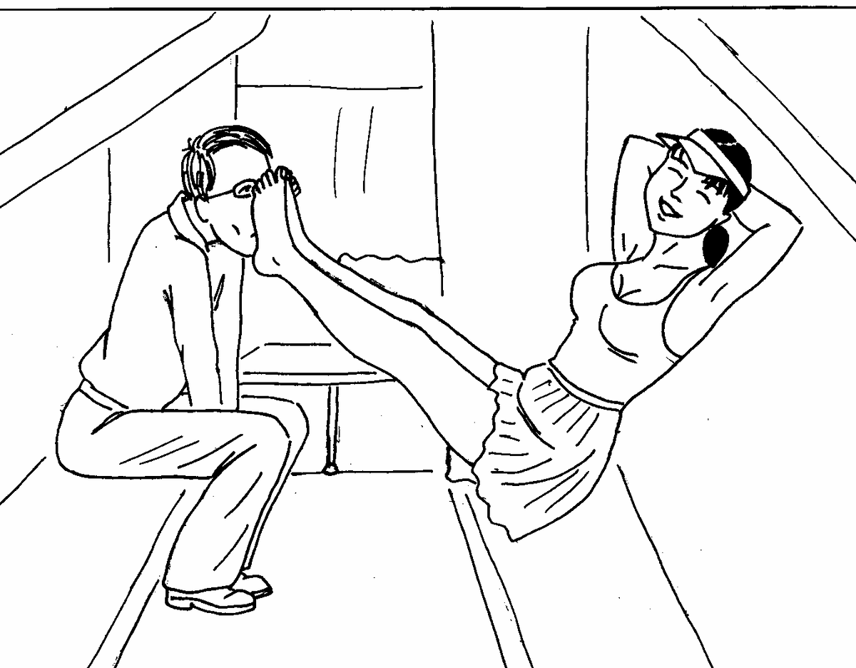 Рисунки Николая Куликовского