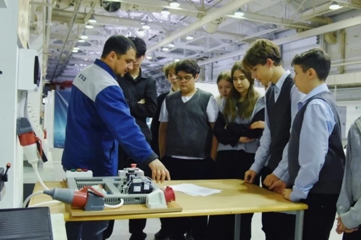    40 тыс. детей поучаствовали в мероприятиях нижегородских технопарков