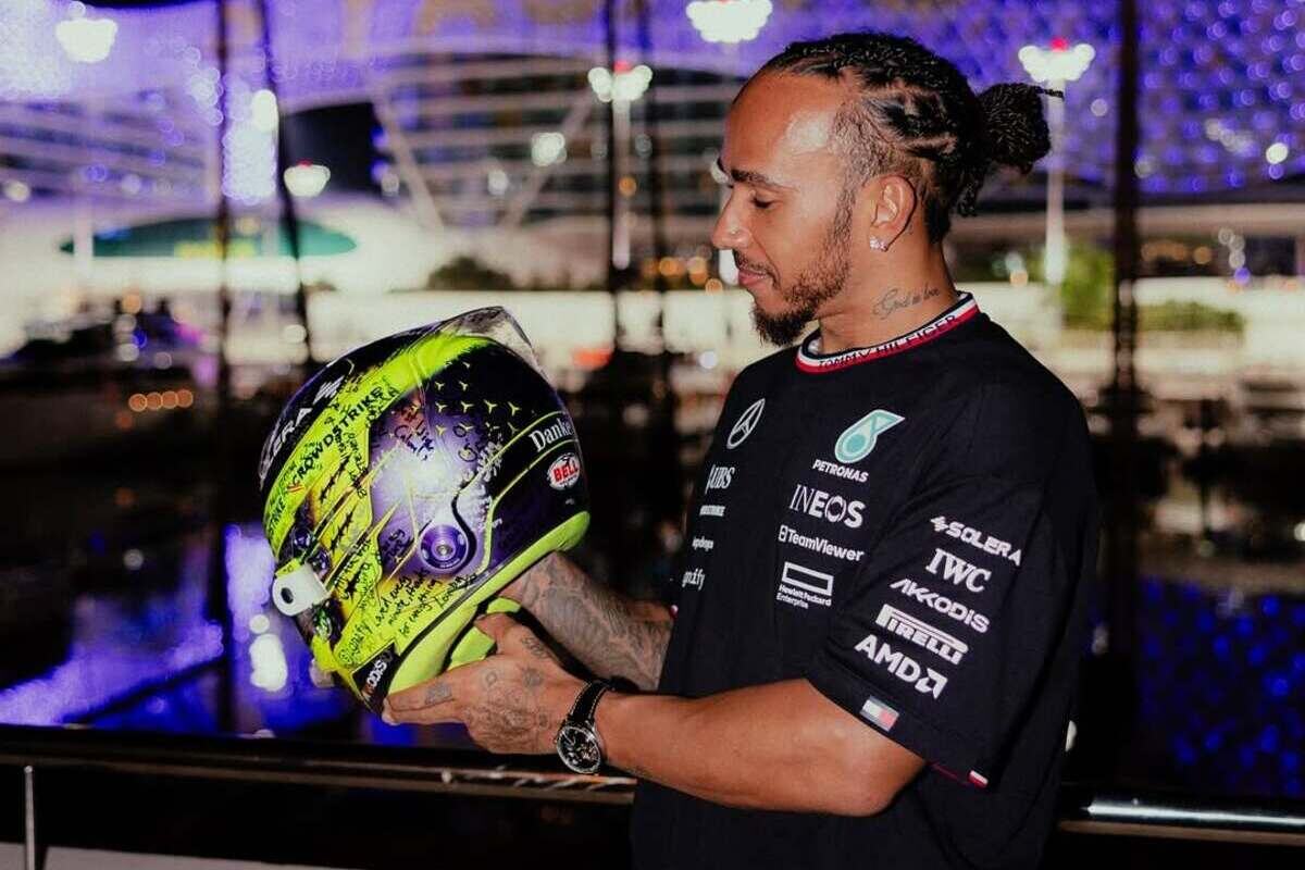    Фото: lewishamilton / Instagram