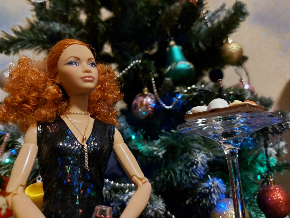 Хайди Ди и Старый Новый год