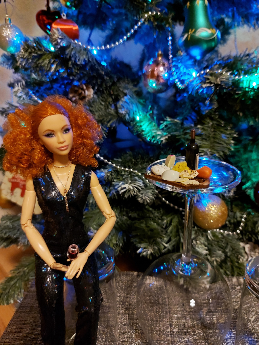 Хайди Ди в ожидании праздника