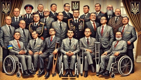    Десятки украинских прокуроров оформили себе липовые инвалидности, чтобы избежать мобилизации