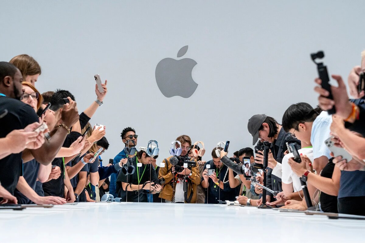 Мероприятие Apple в 2024 году.Фотограф: Дэвид Пол Моррис/Bloomberg