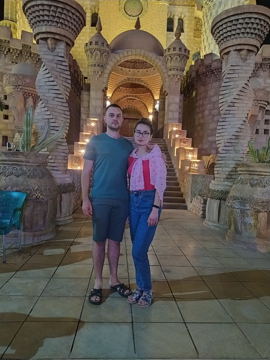 Египет в первый раз, ноябрь 2021