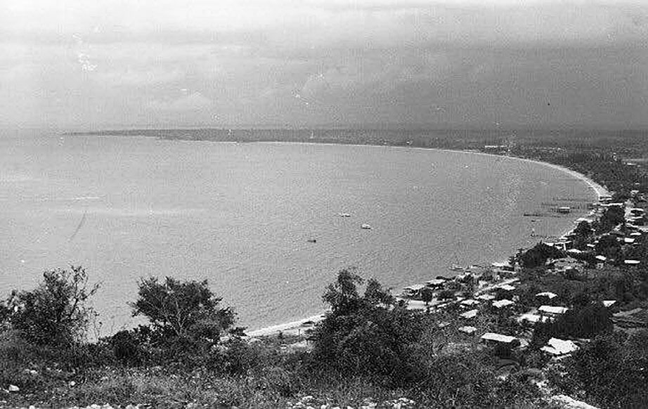 Старая фотография Паттайи с просторов сети. Кто бы мог подумать, что это место так изменится.