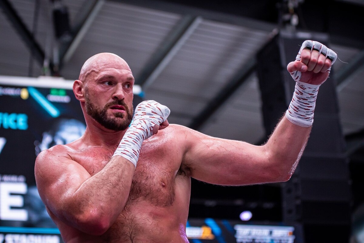     Тайсон Фьюри