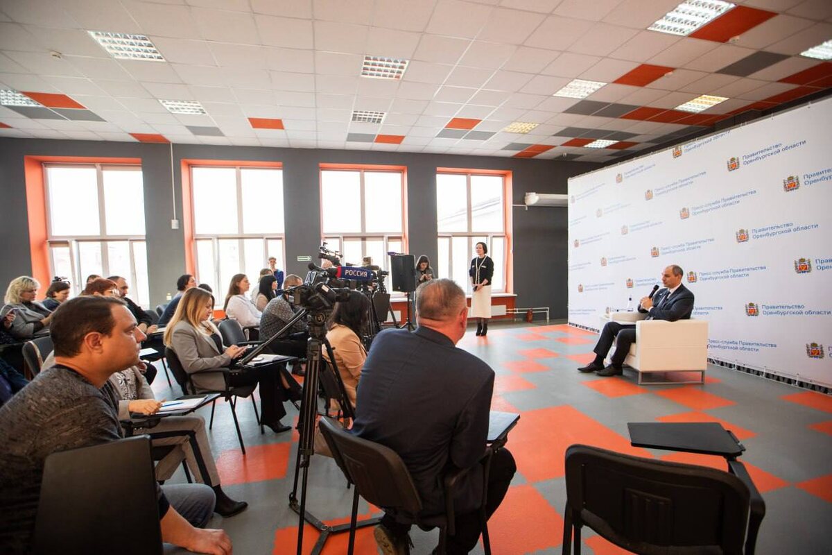  📷    В Оренбуржье подведены итоги областного конкурса журналистов Андрей Севостьянов