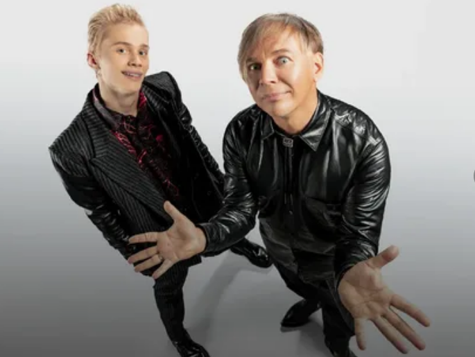 Милохин и Лагутенко