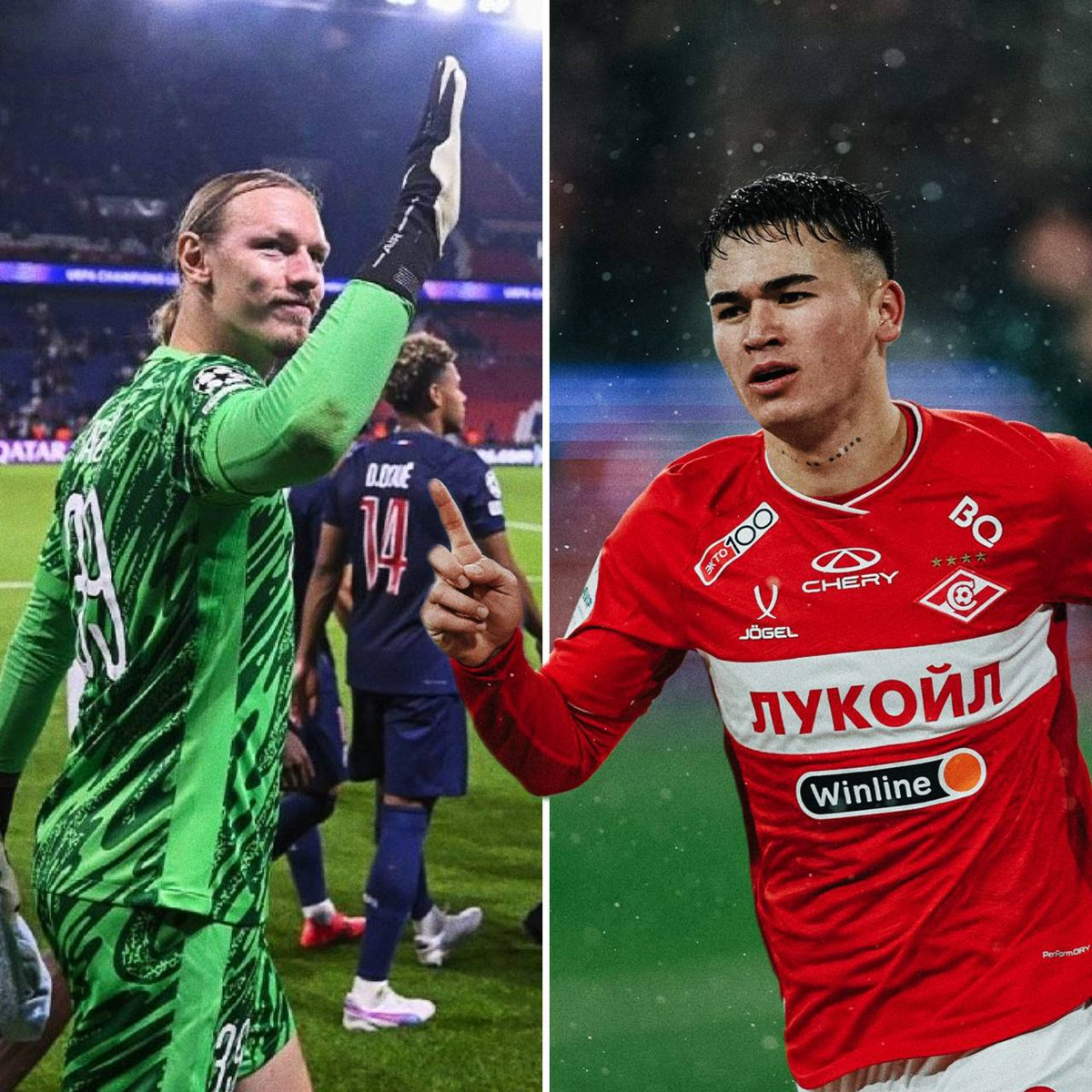 Сафонов, Кварацхелия, Угальде, Сперцян...а не собрать ли в "ПСЖ" "команду мечты РПЛ"?!)