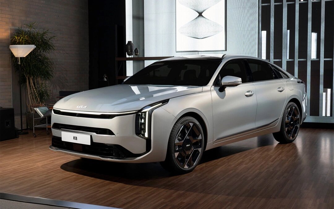 Kia K8 (Фото: Kia)