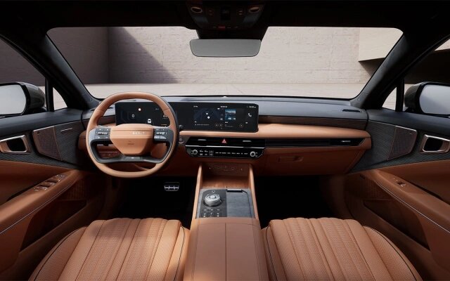 Kia K8 (Фото: Kia)