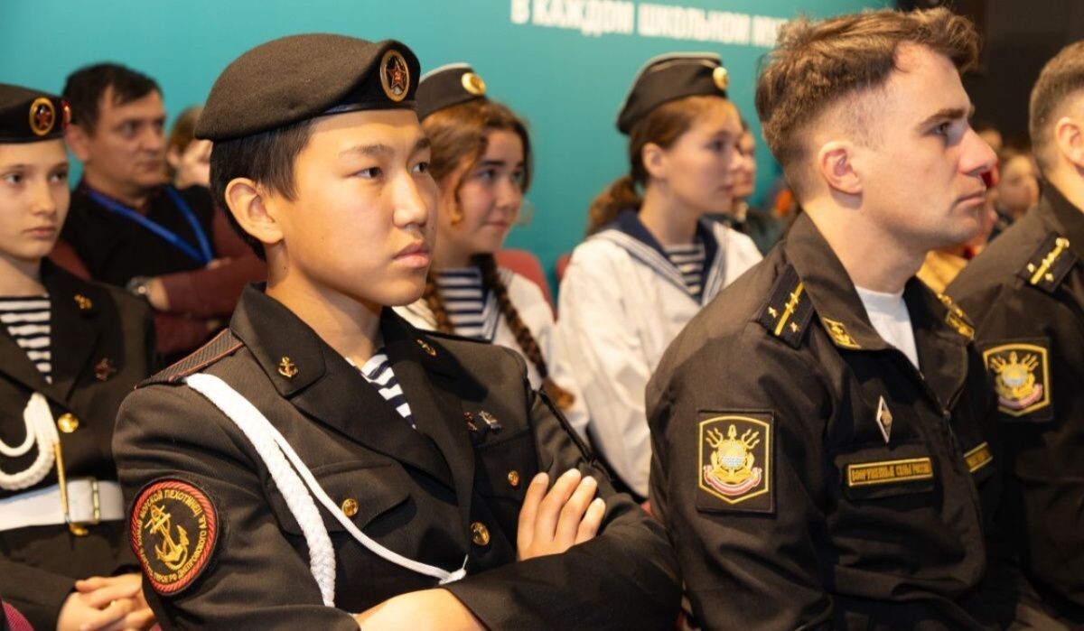     Урок в Музее Победы. Источник: victorymuseum.ru Автор фото: Пресс-служба Музея Победы