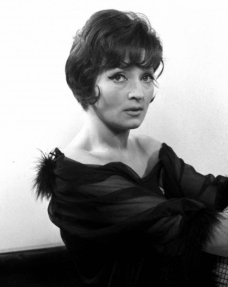    Барбару Рыльску называли «польской Марлен Дитрих»Соцсети