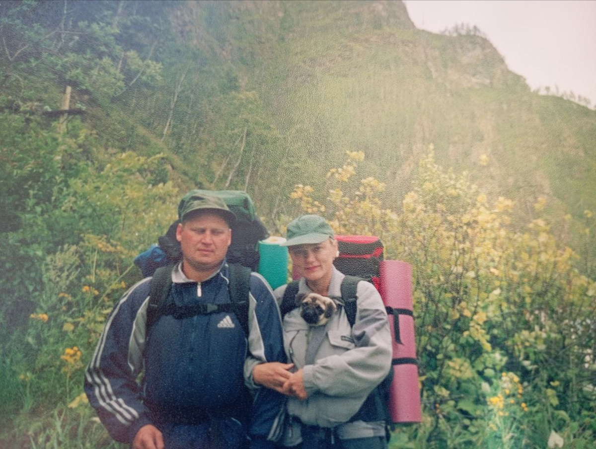 Батя и мама ! 🤗