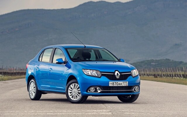 Renault Logan (Фото: Renault)