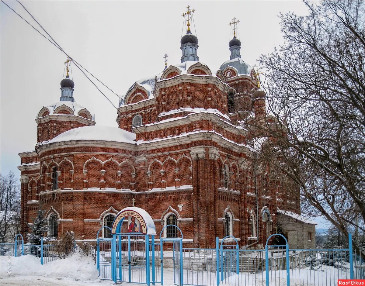  Спасо-Преображенский собор в Коврове. Фото пришлось взять из интернета