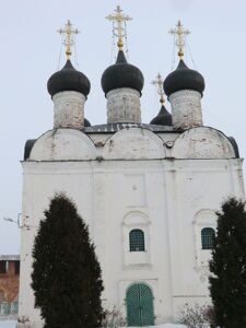 Никольский собор Зарайского Кремля