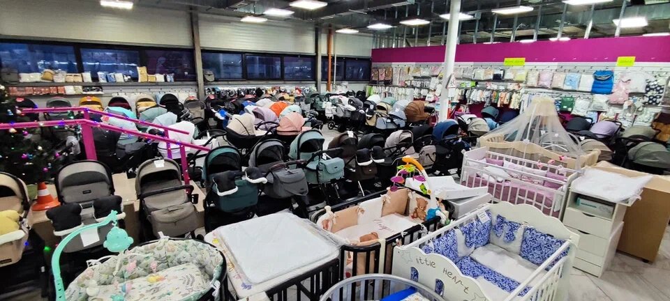 Где купить детскую коляску в Туле