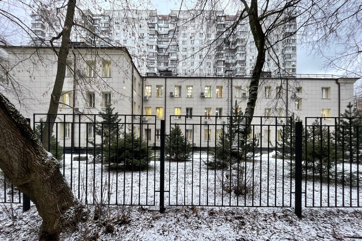 10-я Парковая улица, 15Ас1. Вид на западный фасад.