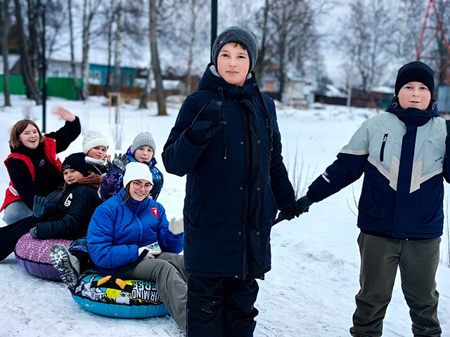Движение Первых подвело итог каникул. Сандовский округ