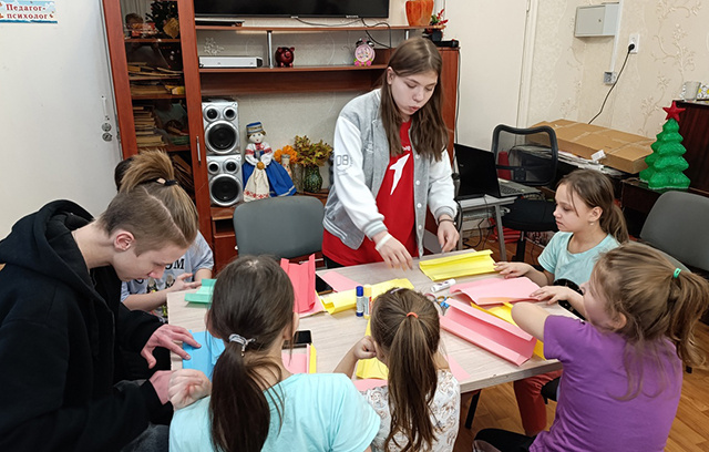 Движение Первых подвело итог каникул. Кимрский округ