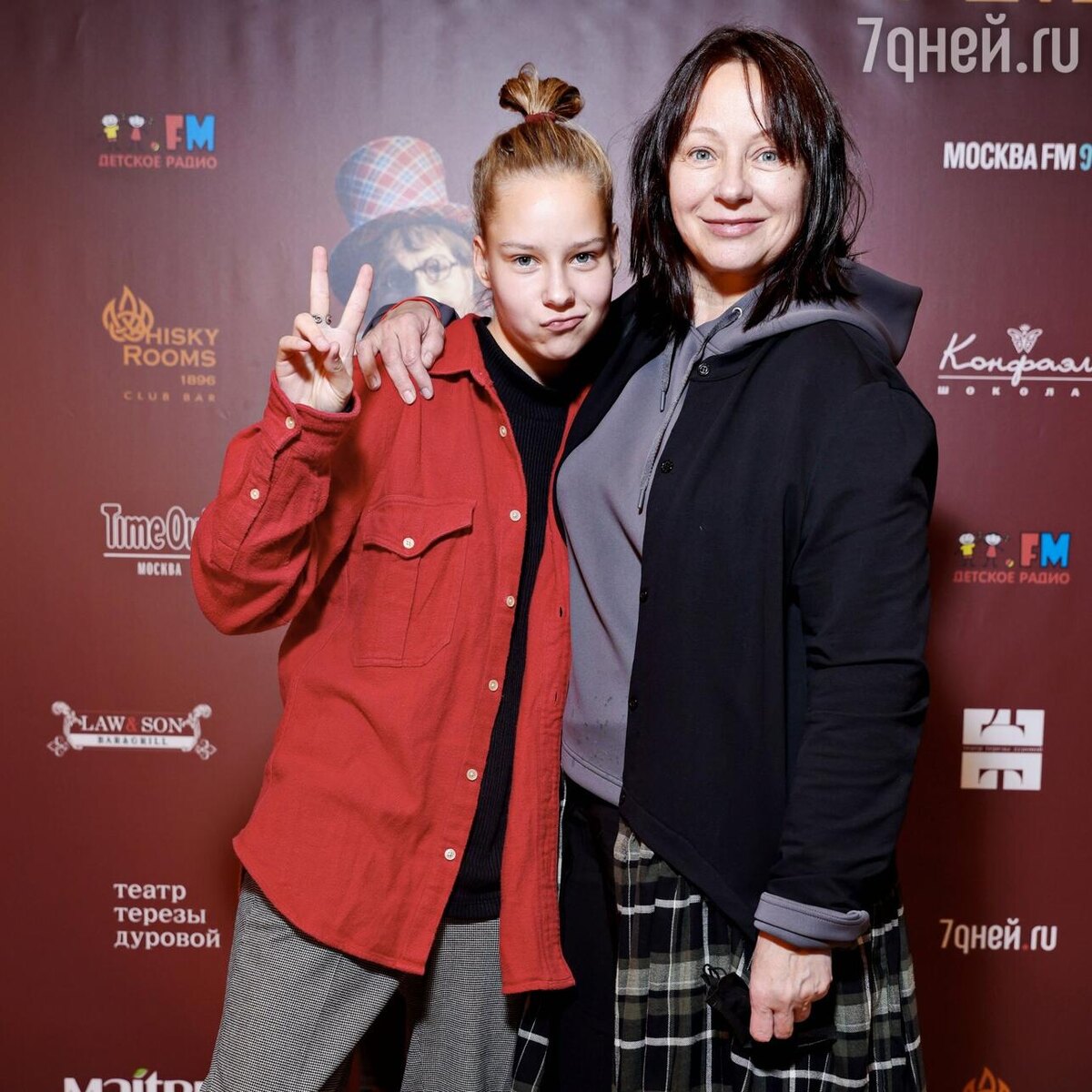    Евгения Добровольская с дочкой Предоставлено Театром Терезы Дуровой