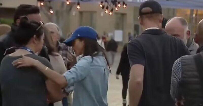 Меган Маркл и принц Гарри помогают в Калифорнии. Фото: Mirror. Фотография взята из открытых источников.  📷
