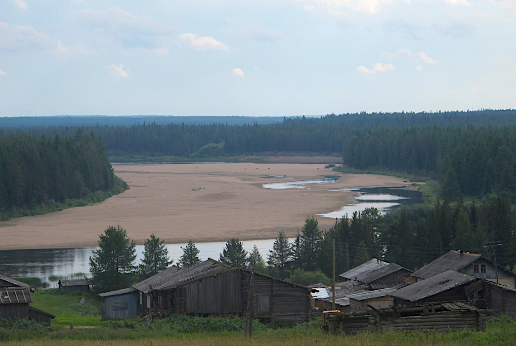 Лешуконье на Мезени. Фото: А.А. Позаненко / goarctic.ru