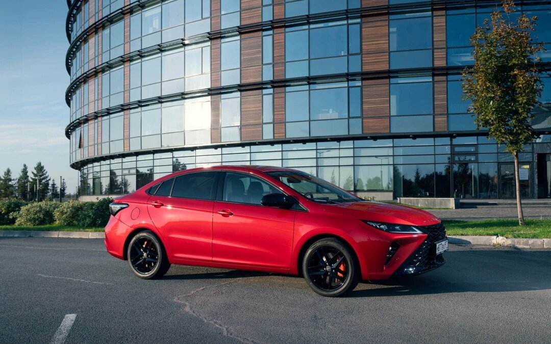 Omoda S5 GT (Фото: Omoda)