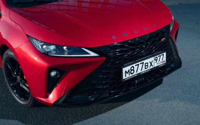 Omoda S5 GT (Фото: Omoda)
