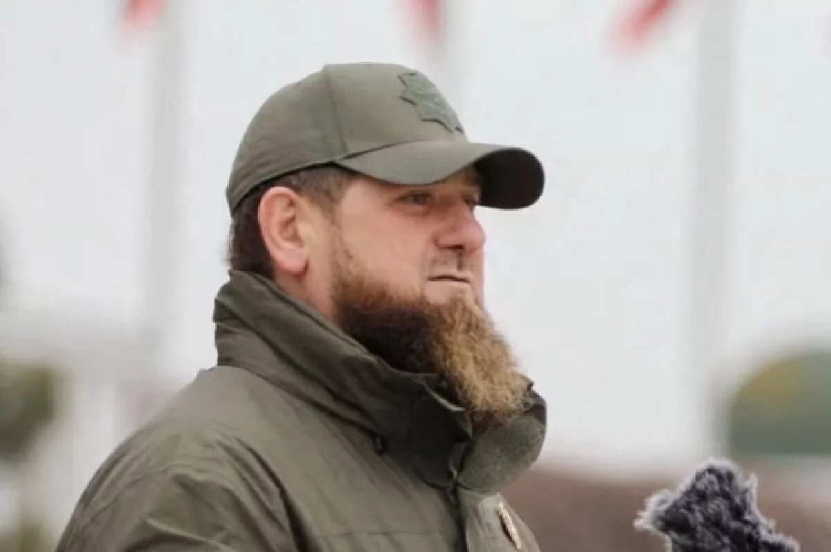    Кадыров отредактировал свою публикацию о боях с ВСУ в Белгородской области
