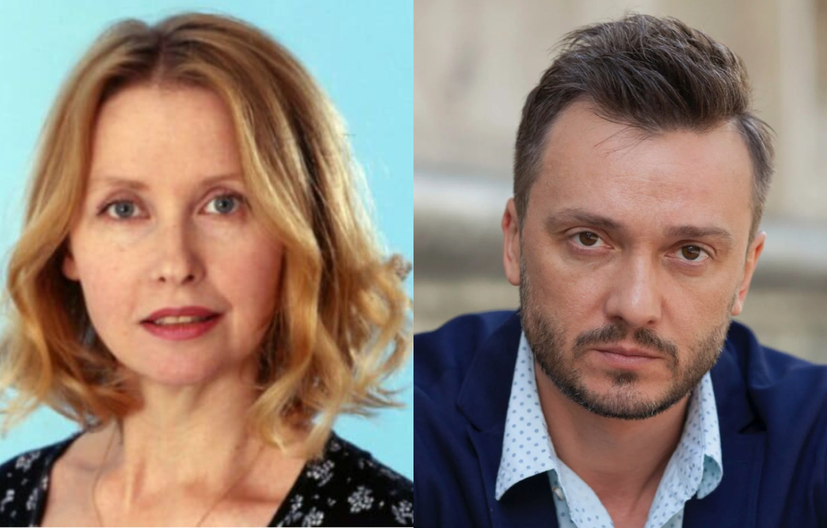 на фото Светлана Рябова и Андрей Барило