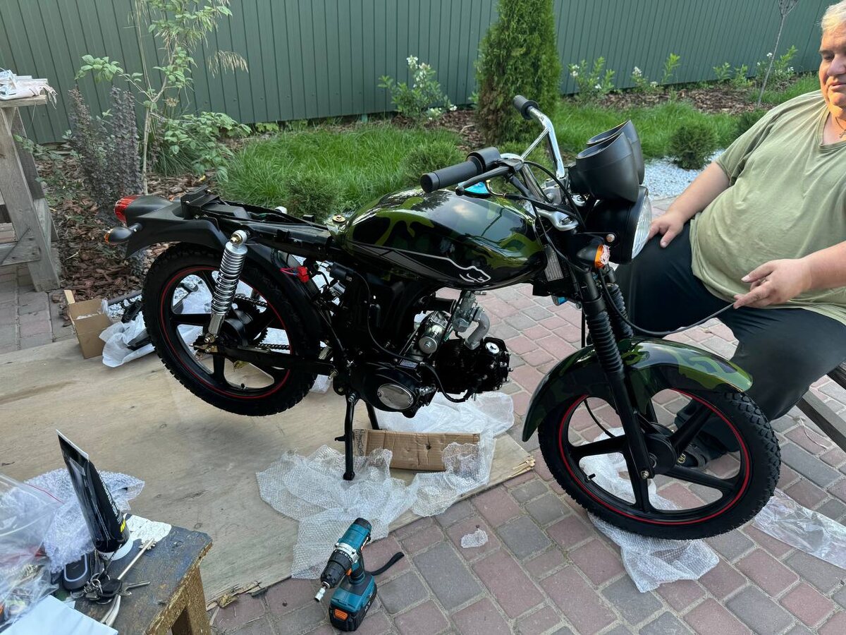 Процесс сборки