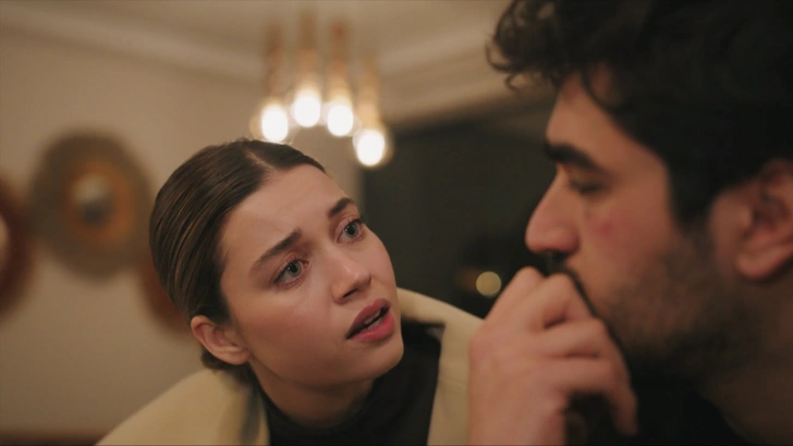 Кадр из сериала «Зимородок»