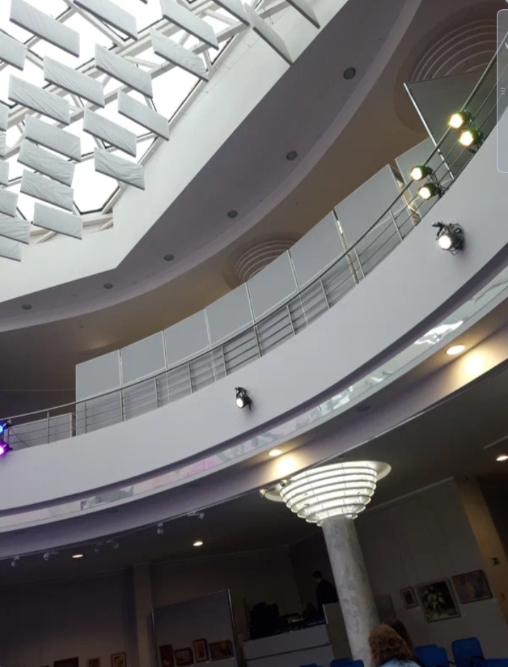 КВЦ ,вид изнутри 