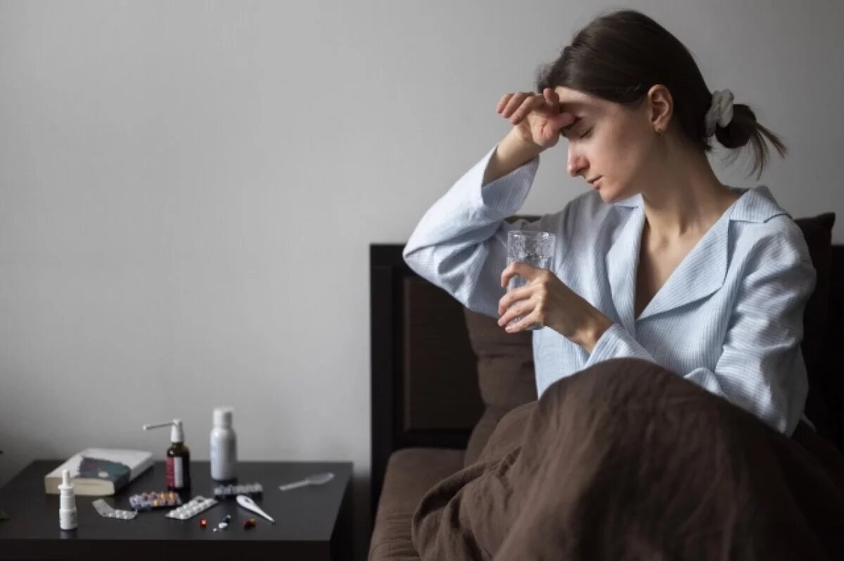    В Свердловской области на треть выросла заболеваемость ОРВИ