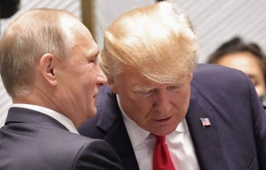    «Выскочил, как черт из табакерки и сразу же потребовал гарантии»: кто подключился к встрече Путина и Трампа?