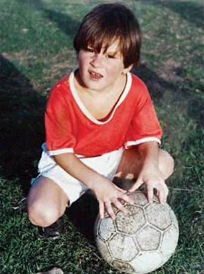 Месси в детстве