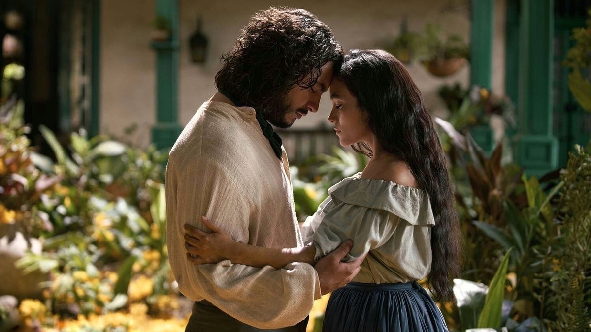 Кадр из сериала «Сто лет одиночества», 2024 год, режиссеры Алекс Гарсиа Лопес и Лаура Мора Ортега