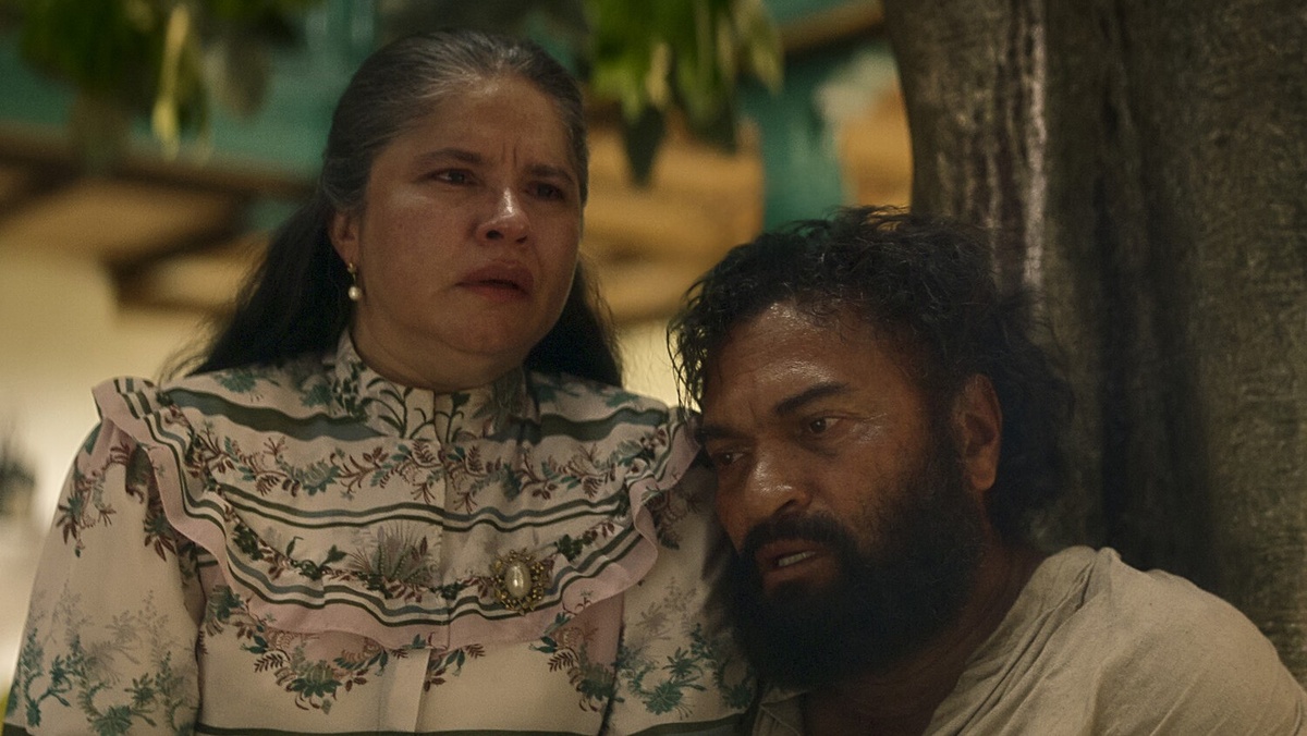 Кадр из сериала «Сто лет одиночества», 2024 год, режиссеры Алекс Гарсиа Лопес и Лаура Мора Ортега