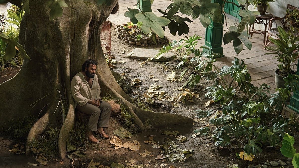 Кадр из сериала «Сто лет одиночества», 2024 год, режиссеры Алекс Гарсиа Лопес и Лаура Мора Ортега