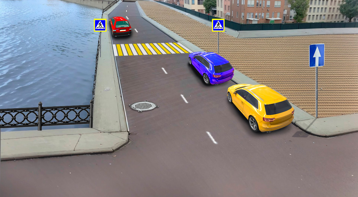 Задача и иллюстрация подготовлены командой Клуб Дорог.