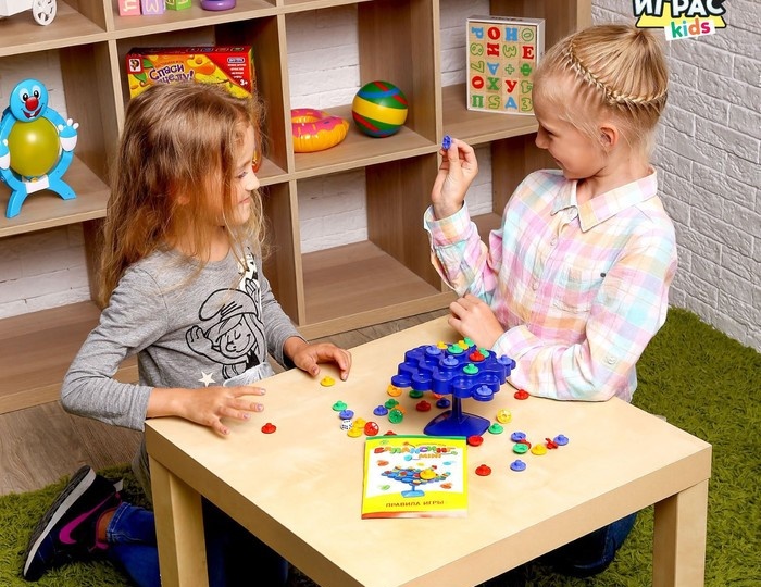 17 лучших настольных игр для детей 4–7 лет в 2025 году