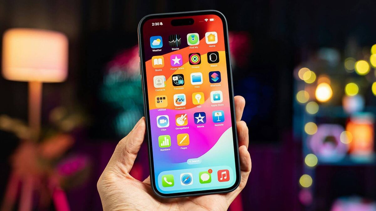    Делаем стильные обои для iPhone без сторонних приложений и фоторедакторов! Фото: popsci.com