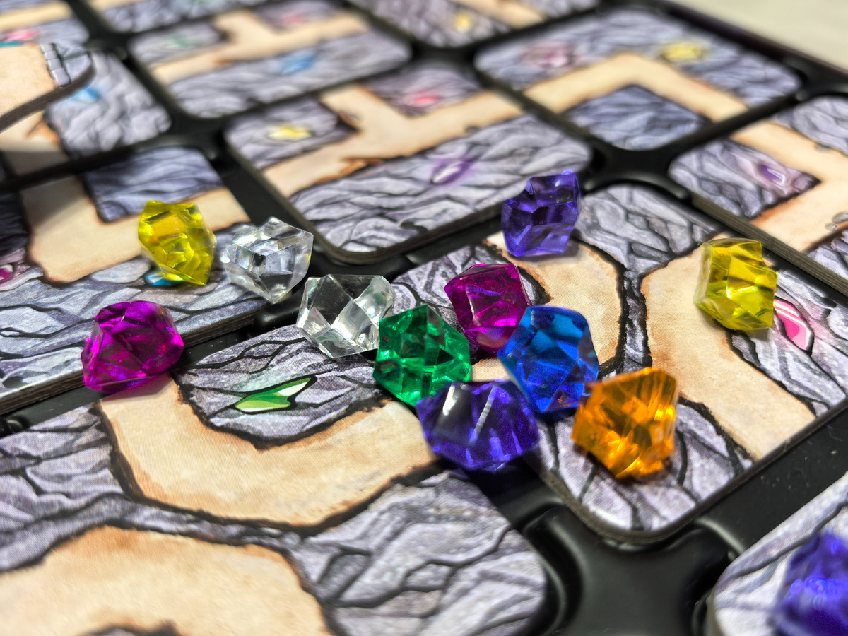 Настольная игра: "САМОЦВЕТЫ КОРОЛЯ" от Konik Games