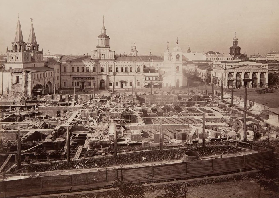 Строительство Исторического музея