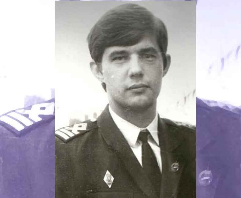 Старший помощник. Холмск, 1986 год.