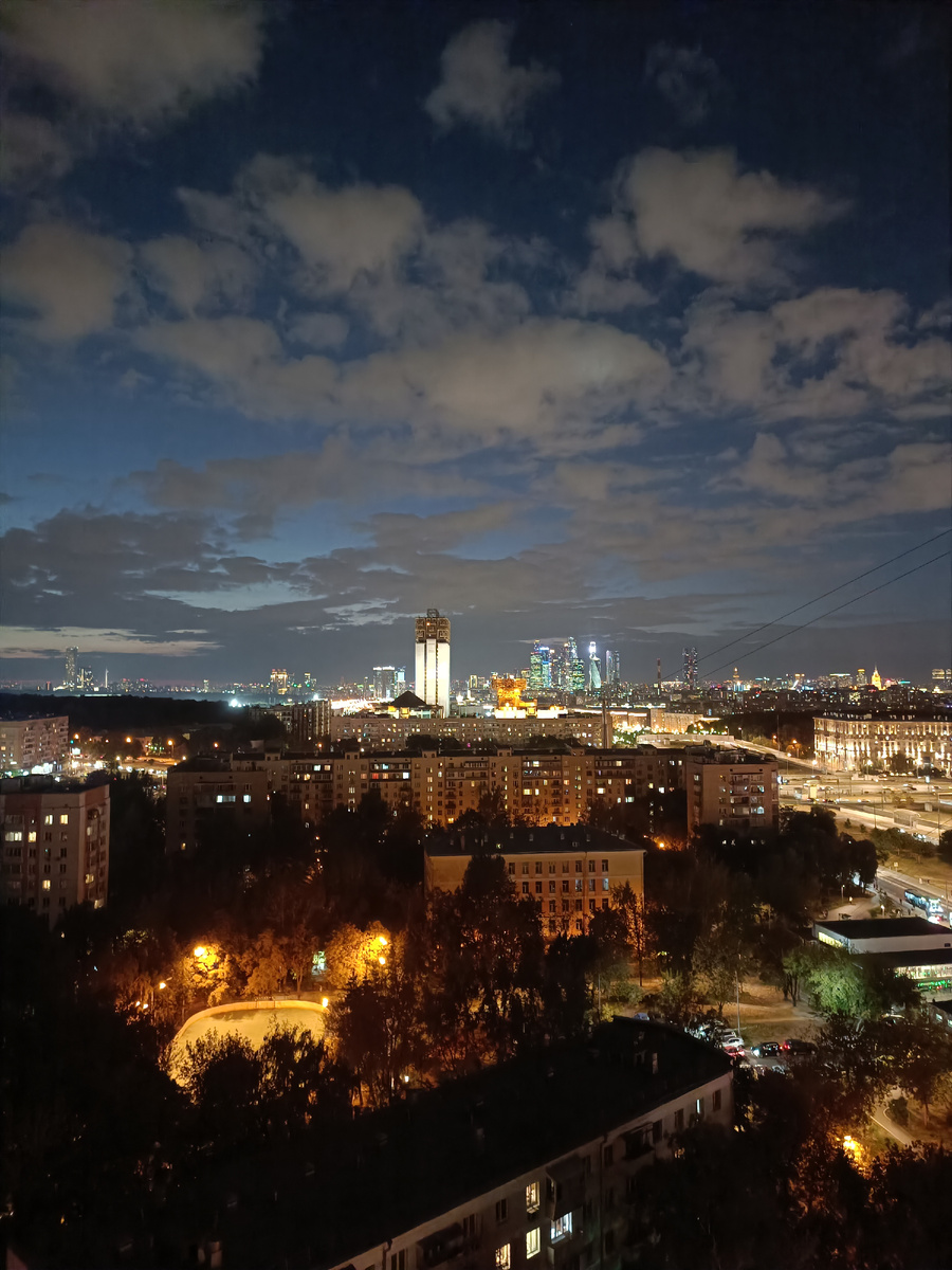 В большом городе