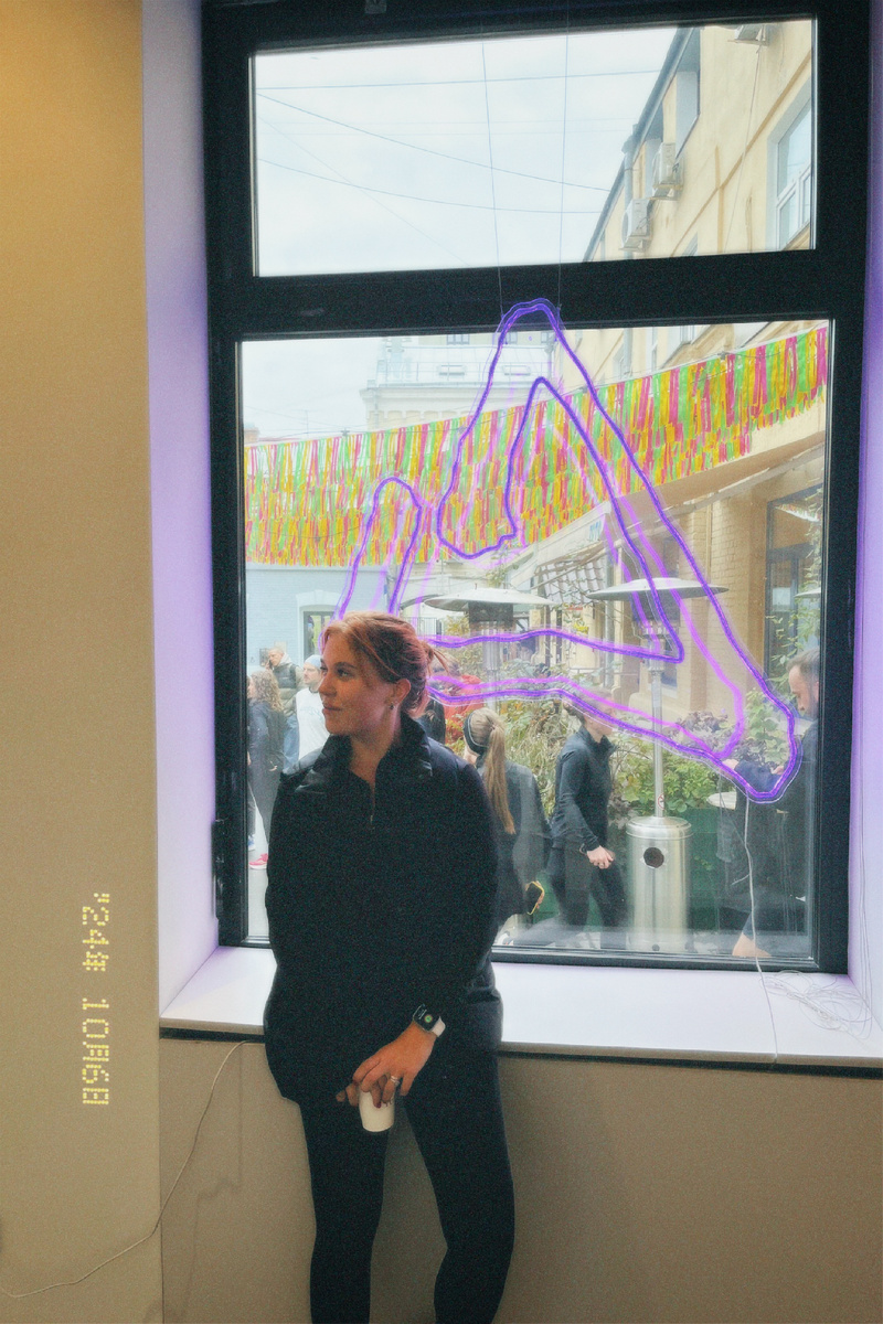 Фото с пробежки. Беговой клуб Peak Running Club.