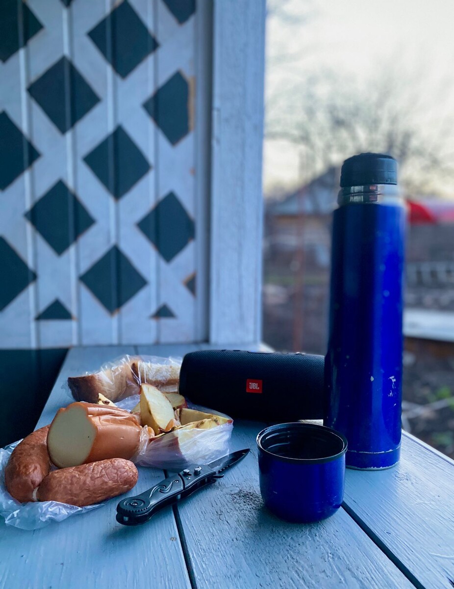 Зарисовки с моей бывшей дачи